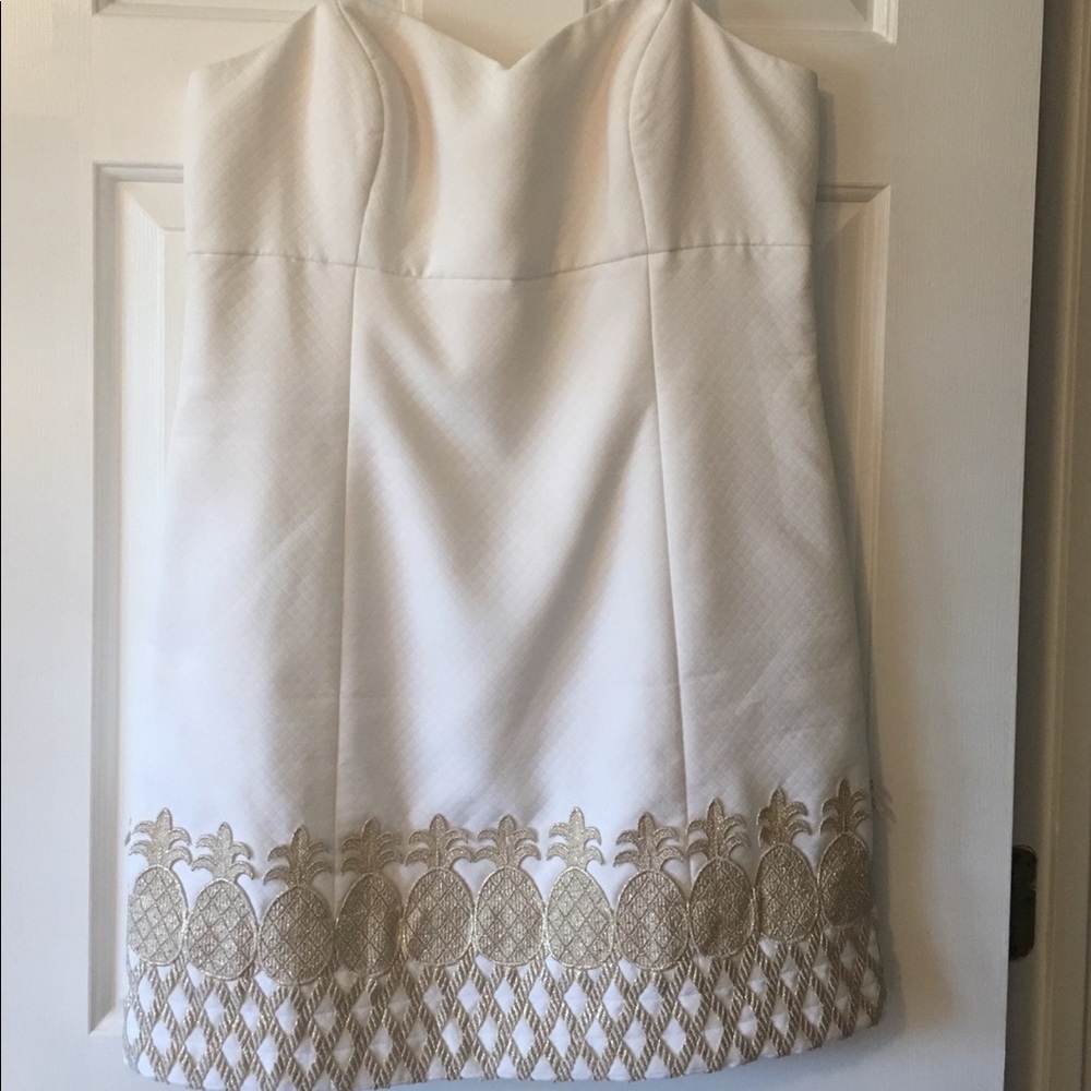 Lilly Pulitzer Lane Pineapple Dress